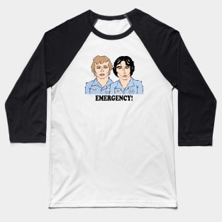 EMERGENCY TV SHOW FAN ART Baseball T-Shirt